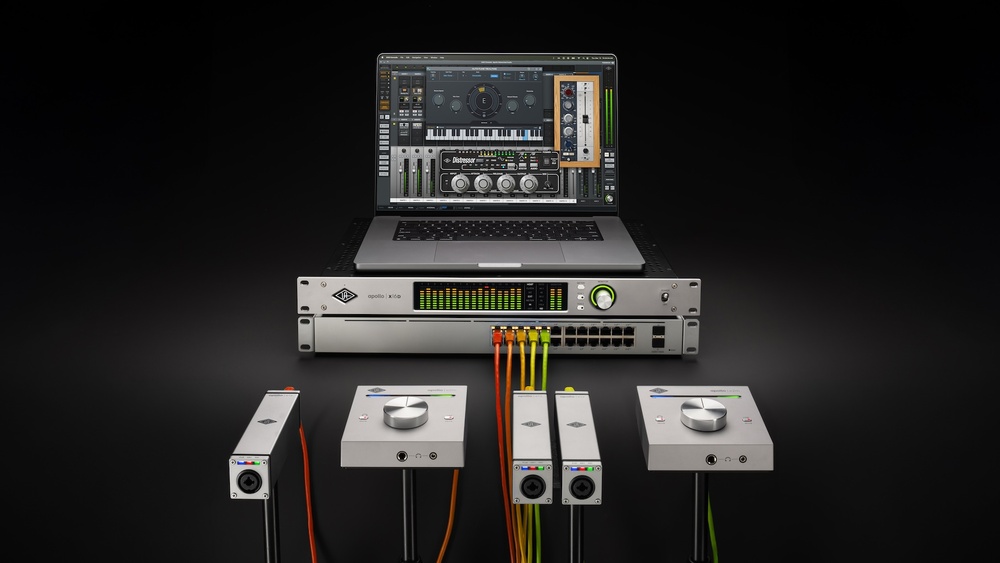 Universal Audio Ships Apollo E Series: Unison Preamps and UAD Plug-Ins Go Dante